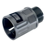 Lapp Zubehör - Kunststoff-Schutzschlauch-Verschraubung SILVYN-FLEXILOK-M-20X1,5-/ 65500445 21-BK − 10 Stück
