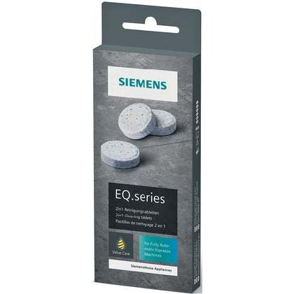 Siemens SDA - Zubehör/Ersatzteile für Kleingeräte Reinigungstabletten TZ80001A (VE10)