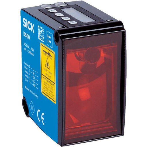 Sick - Optischer Abstandssensor Distanz Sensor DT50-P1113 10m, 4..20mA