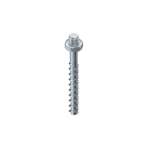 Niedax - Betonschraube Schraubanker NSA 6X55/SW10-M6 V − 100 Stück