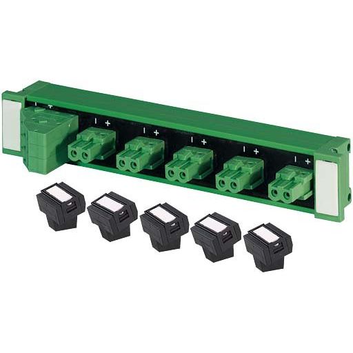 Murrelektronik - Passiver Sensor-/Aktor-Verteiler (ohne Leitung) AS-I Verteiler 55611 5-fach, 1 Potential