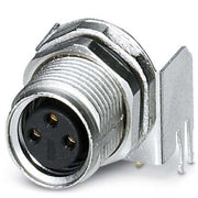 Phoenix Contact - Rundsteckverbinder, feldkonfektionierbar (Industriesteckverbinder) Einbausteckverbinder SACC-DSI-M8F#1456145 − 20 Stück