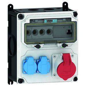 Bals Elektrotech - CEE-Steckdosen-Kombination (IEC 60309) Steckdosen-Kombination 89027 Größe M