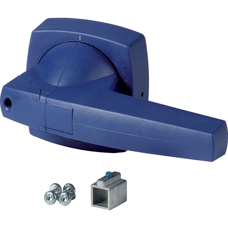 Eaton - Handgriff für Schaltgeräte Knebel 10mm K3 Deckel- K3CB einbau blau