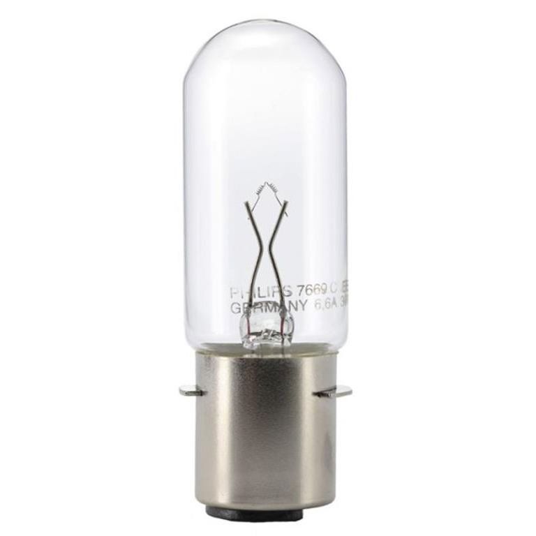 Scharnberger+Hasenbein - Flugfeldbefeuerungslampe Halogenlampe 11352 P28s 6,6A 45W 1000h