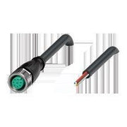 Pepperl+Fuchs Fabrik - Konfektioniertes Sensor-Aktor-Kabel Kabeldose V19-G-BK3M-PUR-U − 1 Stück