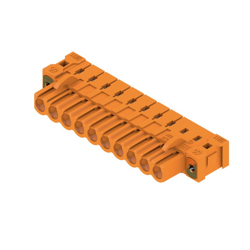 Weidmüller - Leiterplattensteckverbinder Verbinder 5.08mm BLL 5.08/#1843830000 − 30 Stück
