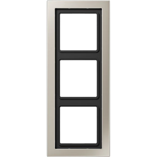 Jung - Abdeckrahmen Rahmen 3-fach eds ESD 2983 waage/senkrecht