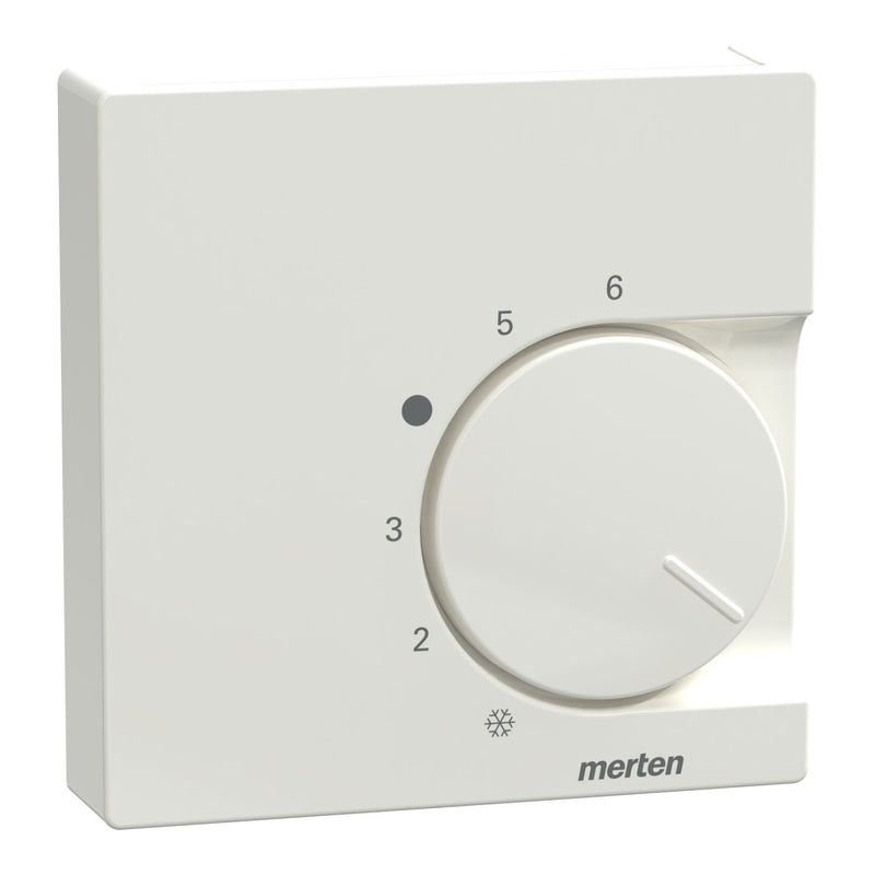 Merten - Abdeckung/Bedienelement für Installationsschalterprogramme Zentralplatte pws/gl 534719 für RT.- Einsatz