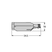 Turck - Rundsteckverbinder, feldkonfektionierbar (Industriesteckverbinder) Zubehör für Feldbussysteme 6GK1901-1B #6780031 Konfektionierbar