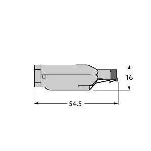 Turck - Rundsteckverbinder, feldkonfektionierbar (Industriesteckverbinder) Zubehör für Feldbussysteme 6GK1901-1B #6780031 Konfektionierbar