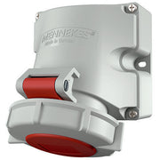 Mennekes - CEE-Steckdose (IEC 60309) Wanddose 9106 16A3p9h400V, IP67