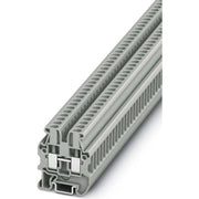 Phoenix Contact - Durchgangs-Reihenklemme Mini-Durchgangsklemme MUT 2,5 0,2-4qmm, AWG 24-12