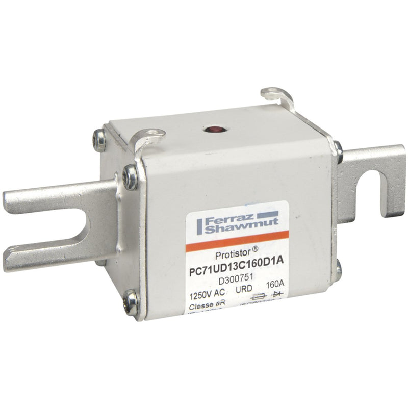 Mersen - HRC-Sicherung Sicherungseinsatz aR PC71UD13C160D1A Gr.71 AC1250V 160A − 3 Stück
