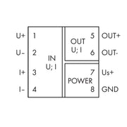 WAGO - Trennverstärker 857-409