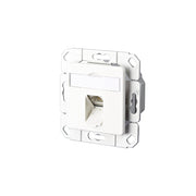 Metz Connect - Kommunikationsanschlussdose Kupfer Anschlussdose C6A Upk 130C371102-I 1xRJ45,Upk,rws − 1 Stück