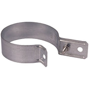 DEHN - Rohrschelle für Blitzschutz Regenrohrschelle 420 120 D 120mm St/tZn