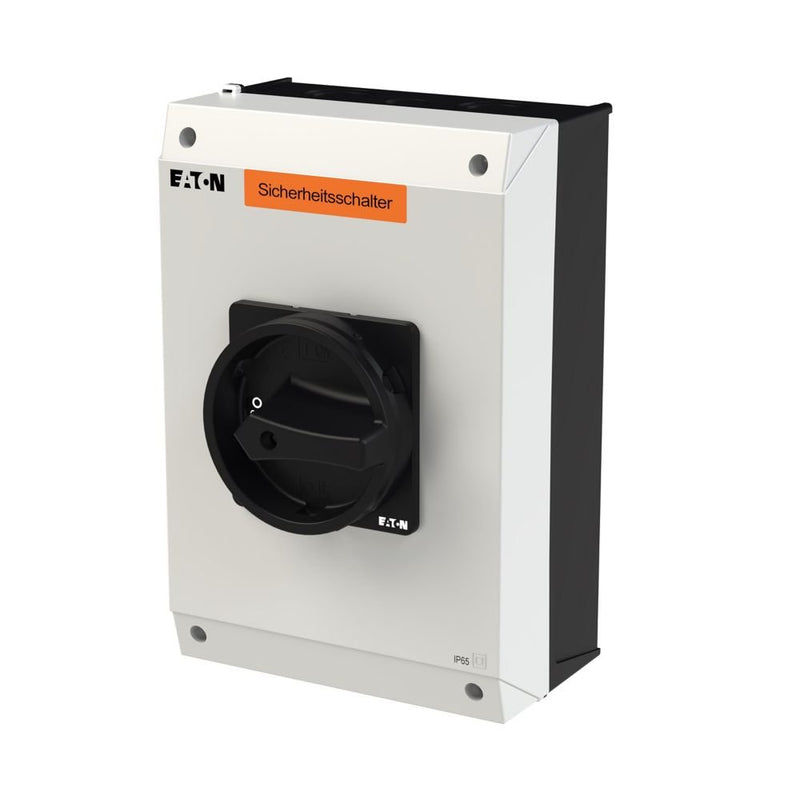 Eaton - Lasttrennschalter Sicherheitsschalter P3 P3-63/I4-SI/N-SW 63A 3polig Halt-Fun