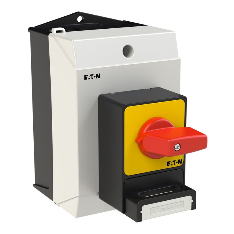 Eaton - Lasttrennschalter Panikschalter T0 20A 3pol T0-2-1/I1/SVC(S)-RT Aufbau