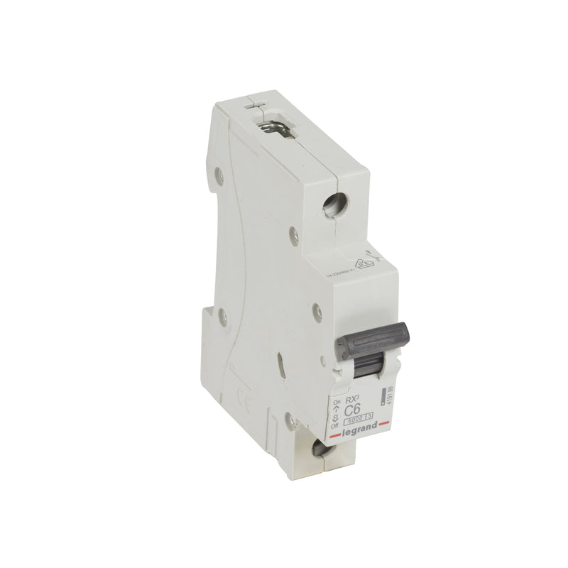 Legrand - Leitungsschutzschalter Legrand 419199 6A, 1-polig, 6kA
