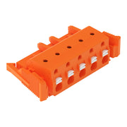 WAGO - Kabelsteckverbinder für Leiterplattensteckverbinder 1-Leiter-Federleiste 2231-705/037-000 Push-inCAGECLAMP,or − 50 Stück
