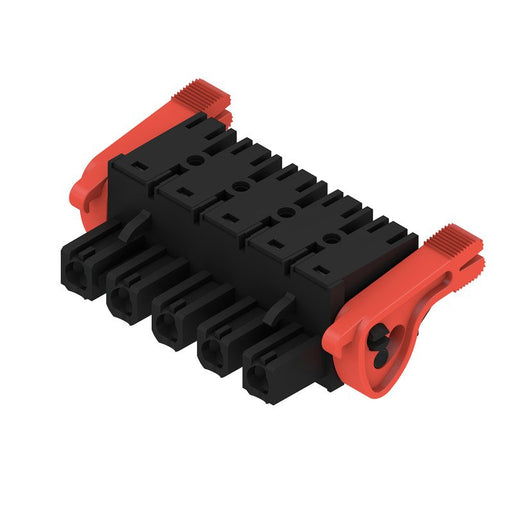 Weidmüller - Kabelsteckverbinder für Leiterplattensteckverbinder Verbinder 7.62mm BLF 7.62H#1044020000 − 36 Stück