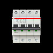 ABB Stotz S&J - Leitungsschutzschalter Sicherungsautomat S203-B16NA B,6kA,16A,3P+NA