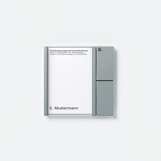 Siedle&amp;Söhne - Funktionsmodul für Türkommunikation Tasten-Modul TM 611-01 SM si-met − 1 Stück by Siedle&amp;Söhne
