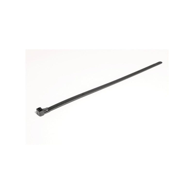 HellermannTyton - Kabelbinder REL100 PA66 BK 100 100x6,7mm − 6000 Stück
