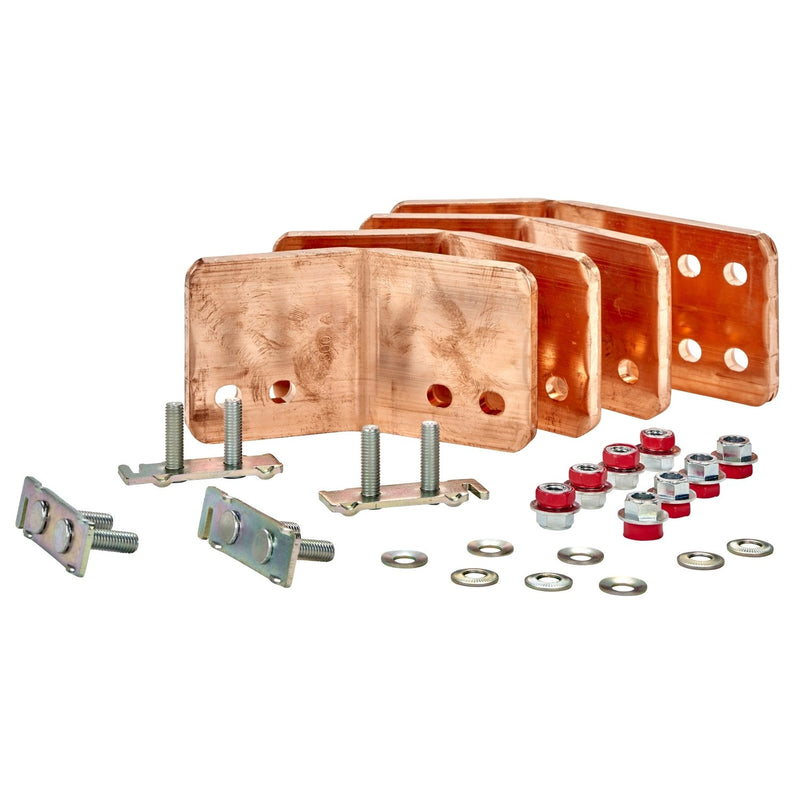 Schneider Electric - Sammelschienenverbinder PrismaSeT-P, Linergy LGYE LVS04611 Eckverbindungs-Set