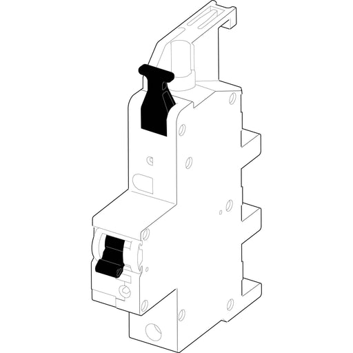ABN - Selektiver Hauptleitungsschutzschalter SH-Schalter XKS116L1-5 f.SS 1pol.16A TypSHU