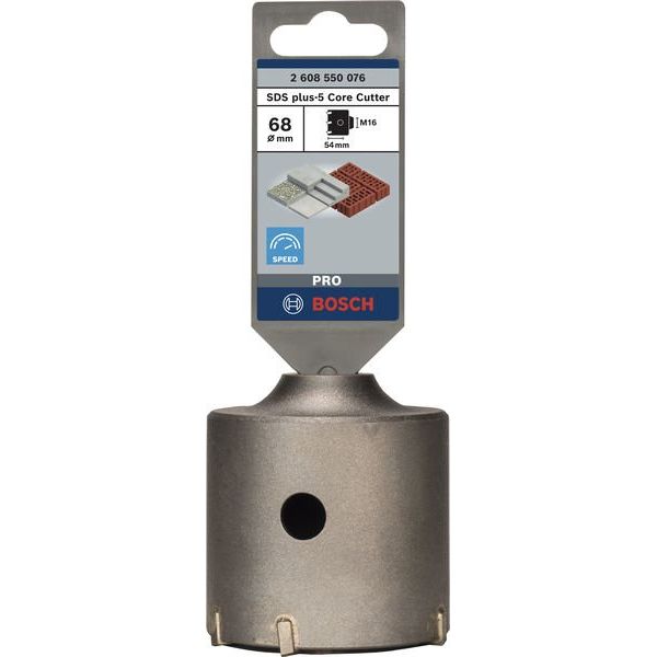 Bosch - Bohrkrone PRO SDS plus-5 Bohrkrone, 2608550076 68 x 50 x 80 mm