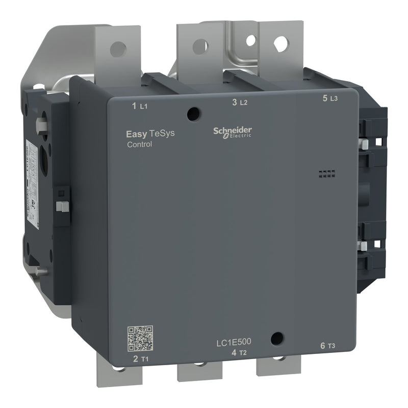 Schneider Electric - Leistungsschütz zum Schalten von Wechselstrom Leistungsschütz Easy TeSys LC1E500M7 500A 220VAC 50/60Hz