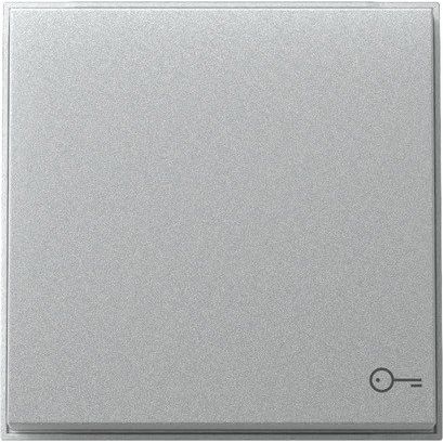 Gira - Abdeckung/Bedienelement für Installationsschalterprogramme Wippe Symb. Tür 328765 (WG UP) F Alu