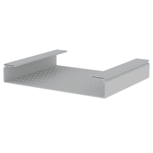 Unex - Kabelrinne Kabelbahn gelocht grau 66620-48 100x600 U48X RAL7038 − 6 Meter