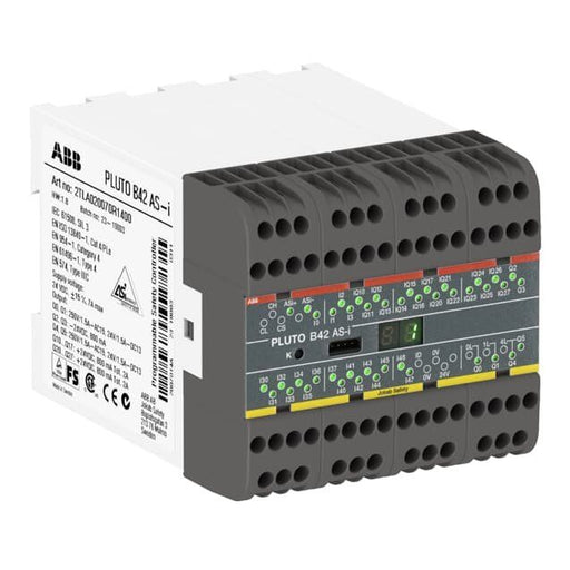 ABB Stotz S&J - SPS-Grundgerät Pluto Sicherheits-SPS Pluto B42 AS-i B42 AS-i