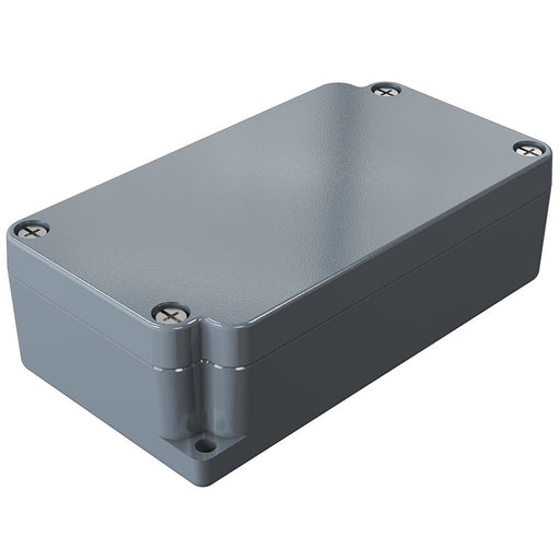 Rose System - Leergehäuse Aluminium Gehäuse 010612000 RAL7001