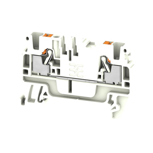 Weidmüller - Durchgangs-Reihenklemme A2C 2.5 WT PUSH IN, 2.5 mm² − 100 Stück