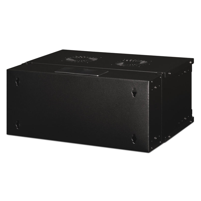 DIGITUS - Netzwerk-/Serverschrank Wandgehäuse SOHO PRO DN-49201 4HE,sw