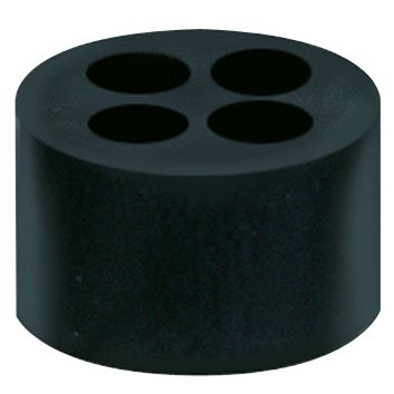 Flexa - Dichtring, flach Mehrfachdichteinsatz DE-M, TPE, M12, 4x2 2 mm, für M 12 x 1,5 − 10 Stück by Flexa
