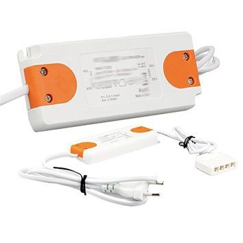 Scharnberger+Hasenbein - LED-Betriebsgerät LED Trafo 12V/DC 0-15W 31944 m.4fach-Verteiler  − 1 Stück