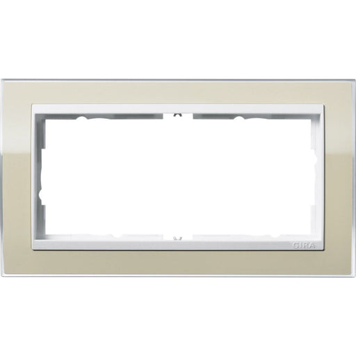 Gira - Abdeckrahmen Abdeckrahmen 1002773 für reinweiß − 1 Stück by Gira
