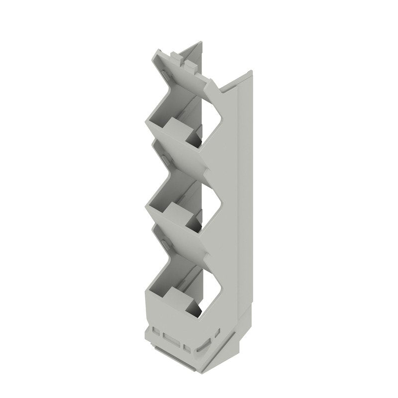 Weidmüller - Elektronik-Leergehäuse Seitenelement IP20 CH20M22 S#2554840000 verbaut Kunststoff − 10 Stück