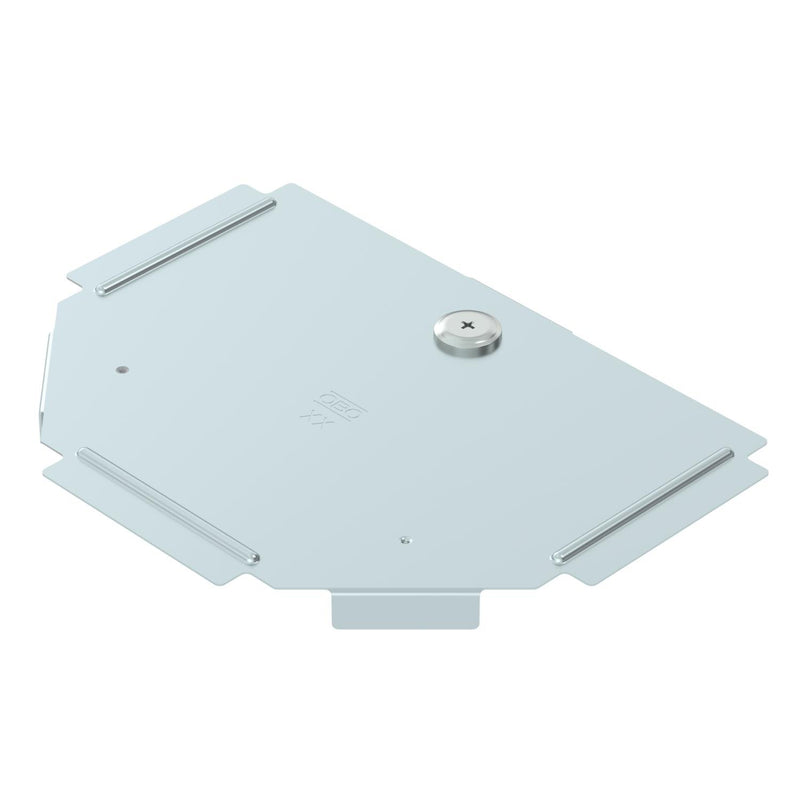 OBO Bettermann - Deckel T-Stück für Kabeltragsystem Deckel für T-Stück RTD 100 DD B100mm