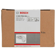 Bosch - Systemzubehör für Schleifen/Polieren (Akku/elektrisch/Druckluft) Schutzhaube mit 1619P06551 Deckblech, 125 mm