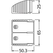 OSRAM BETRIEBSGERÄTE - Zubehör/Ersatzteile für Vorschaltgerät Anschlusskasten EVG OTCABLECLAMP A-STYLE