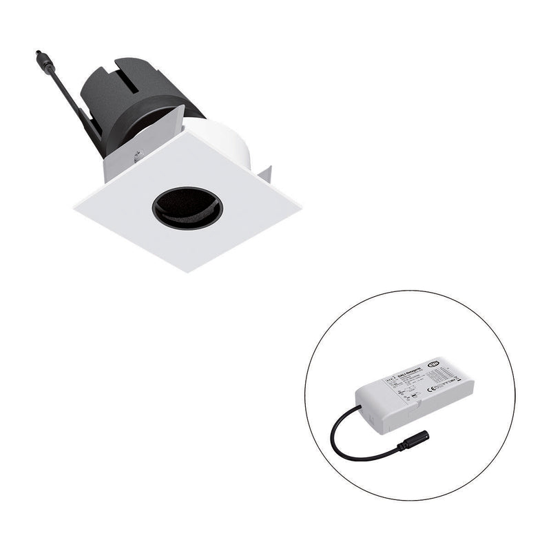 EVN Lichttechnik - Downlight/Strahler/Flutlicht LED-Einbauleuchte modular F07RXXXM1327L15D Konfigurationstype
