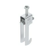 OBO Bettermann - Bügelschelle BS-W1-K-12 ALU 08-12mm − 100 Stück