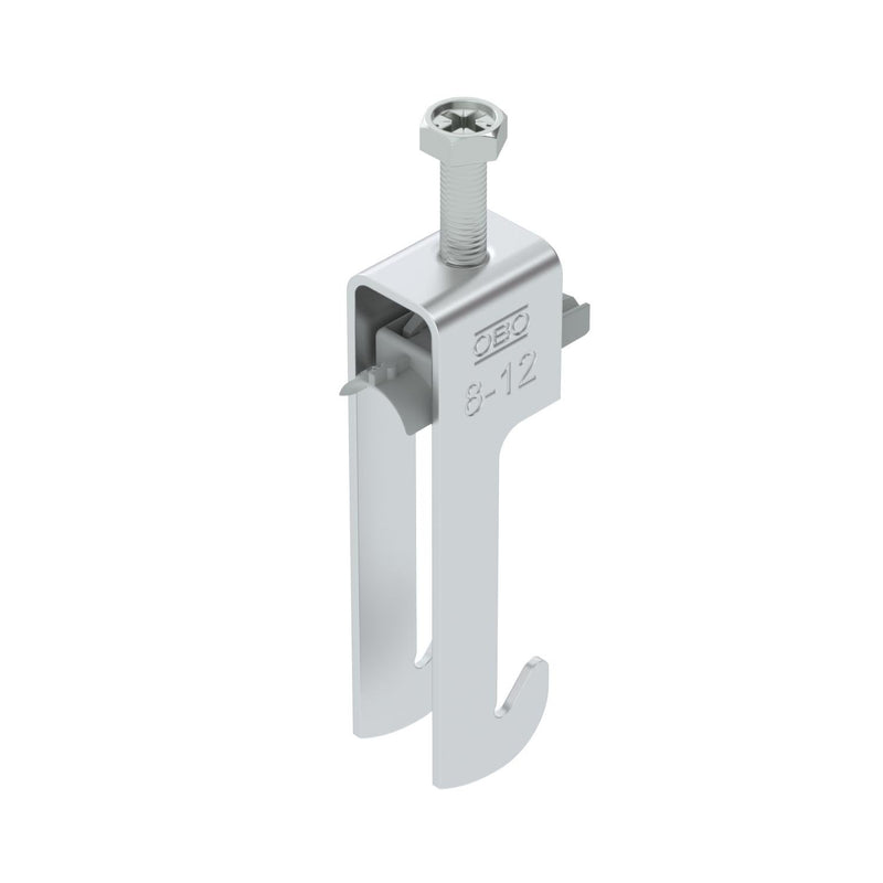 OBO Bettermann - Bügelschelle BS-W1-K-12 ALU 08-12mm − 100 Stück