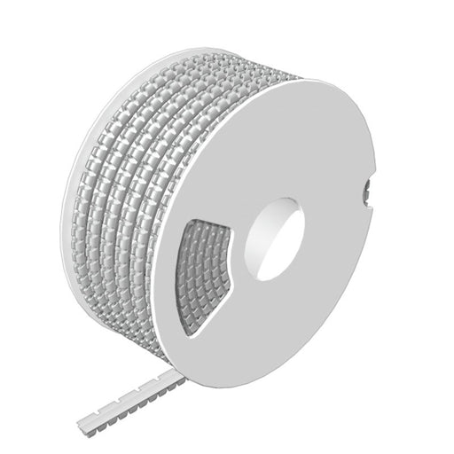 Weidmüller - Kabelmarkierungssystem SFM3/122.5-3.3MMWS 2.5-3.3mm,5.4mm − 1400 Stück